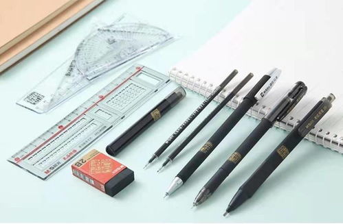 晨光 m g晨光孔廟祈福系列考試用品2b涂卡筆考試用試卷答題卡套裝初高中小學生考試圖卡筆系列套裝