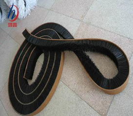 熱銷產(chǎn)品 皮帶刷 鋼絲皮帶刷 工業(yè)毛刷 品質保證 加工定制