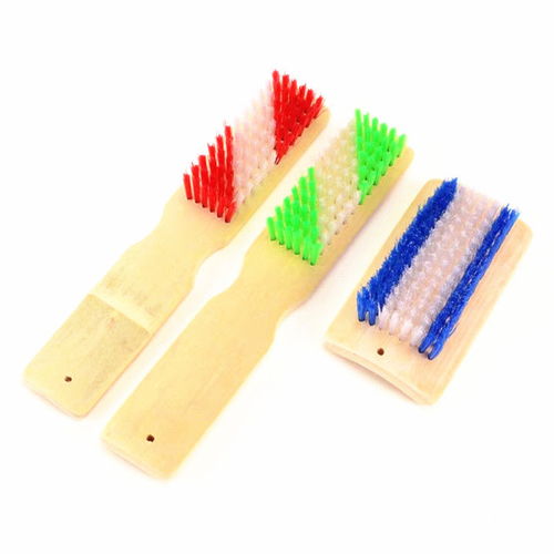 天然竹制刷子 耐用不掉毛的家居清潔利器