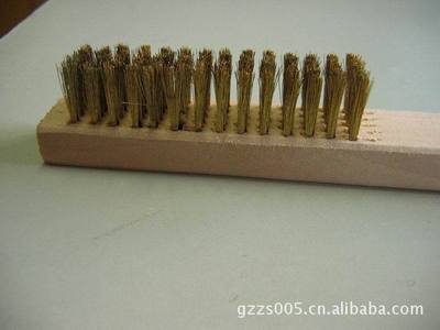 專業(yè)工業(yè)之選 廣州制刷一廠特供5行銅絲刷全方位解析